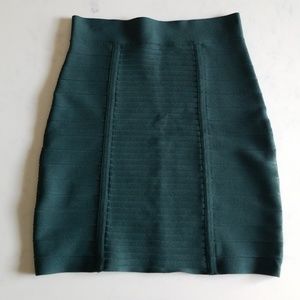 BCBGMaxAzria bandage skirt